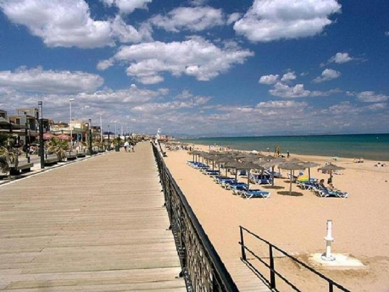 Torrevieja, La Torreta Ground Floor Apartment With Large Private Patio Garden Exterior foto